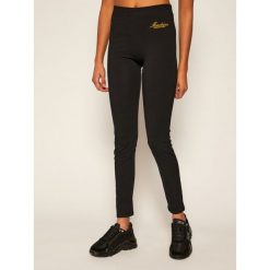Legginsy Moschino Underwear & Swim 4335 9007. Czarne spodnie damskie Moschino Underwear & Swim, s, bez wzorów. Za 389,00 zł.