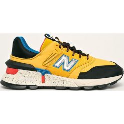 New Balance - Buty MS997SKB. Żółte sneakersy męskie New Balance, na sznurówki. Za 469,90 zł.