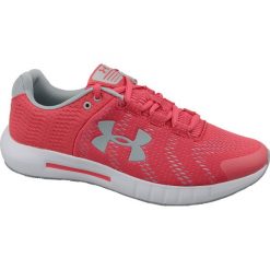 Under Armour W Micro G Pursuit BP 3021969-600 buty do biegania damskie czerwone 36,5. Czerwone buty sportowe damskie Under Armour, bez wzorów, z tkaniny, sportowe, do biegania. W wyprzedaży za 199,99 zł.