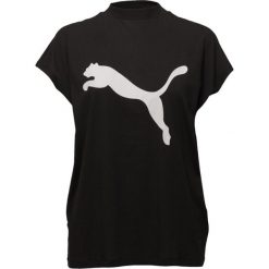 T-shirty damskie: KOSZULKA EVOSTRIPE TEE COTTON BLACK