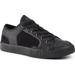 Sneakersy G-STAR RAW - Rackam Tendric D115220-A940-990 Black. Czarne sneakersy męskie G-Star RAW, na co dzień, bez wzorów, ze skóry ekologicznej, retro, bez zapięcia. W wyprzedaży za 279,00 zł.