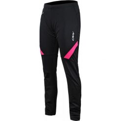 One Way Spodnie Damskie Ranya Softshell Pants Black/Pink S. Czarne bryczesy damskie One Way, s, z softshellu, na fitness i siłownię. W wyprzedaży za 259,00 zł.