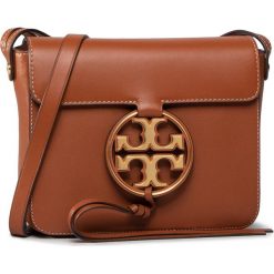 Torebka TORY BURCH - Miller Metal Crossbody 62065 Aged Camello 268. Pomarańczowe listonoszki damskie Tory Burch, bez wzorów, ze skóry, bez dodatków. Za 1919,00 zł.