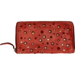 Portfele damskie: Portfel – PLECH010 RED