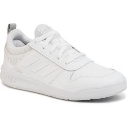 Buty adidas - Tensaur K EG2554 Ftwwht/Ftwwht/Gretwo. Białe półbuty dziewczęce Adidas, na sznurówki. Za 149,00 zł.
