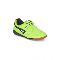 Buty Dziecko Kangaroos POWER COURT. Zielone trampki chłopięce marki KangaROOS. Za 129,00 zł.