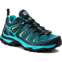 Buty trekkingowe damskie: Trekkingi SALOMON - X Ultra 3 W 398679 20 M0 Tahitian Tide/ Reflecting Pond/ Lime Punch