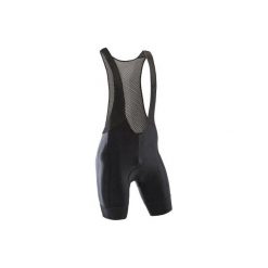 Spodenki na rower szosowy ROADCYCLING RC500 męskie. Czarne spodenki i szorty męskie TRIBAN, xl, bez wzorów, z elastanu. Za 199,99 zł.