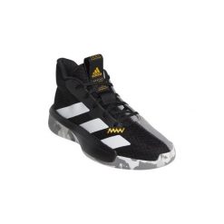 Buty Dziecko adidas PRO NEXT K F97305. Czarne trampki dziewczęce Adidas, bez wzorów, bez zapięcia. Za 255,75 zł.