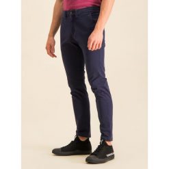 Spodnie materiałowe Calvin Klein Jeans J30J314063. Niebieskie jeansy męskie Calvin Klein Jeans, m, bez wzorów. W wyprzedaży za 269,00 zł.
