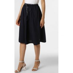 Marc O'Polo Denim - Spódnica damska, niebieski. Niebieskie spódniczki damskie Marc O'Polo DENIM, s, bez wzorów, z bawełny, rozkloszowane. Za 399,95 zł.