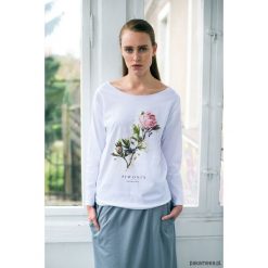 Bluzki, topy, tuniki: PIWONIA Bluzka Oversize