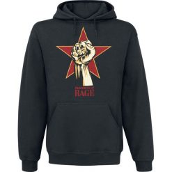 Bluzy męskie: Prophets Of Rage Power Fist Bluza z kapturem czarny