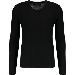 Swetry klasyczne męskie: Replay Sweter black