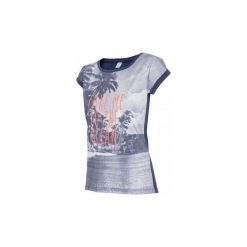 Koszule nocne i halki: T-shirty i Koszulki polo 4F Womens T-shirt H4L17-TSD014NAVY