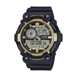 Zegarki męskie: Zegarek męski Casio AEQ-200W-9AVEF