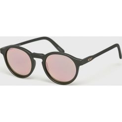 Roxy - Okulary Moanna. Szare okulary przeciwsłoneczne damskie Roxy, okrągłe. W wyprzedaży za 199,90 zł.