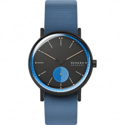 Zegarek SKAGEN - Signatur SKW6539 Navy/Black. Niebieskie zegarki męskie Skagen. Za 449,00 zł.