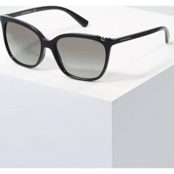 Emporio Armani Okulary przeciwsłoneczne black. Czarne okulary przeciwsłoneczne damskie lenonki Emporio Armani. Za 509,00 zł.