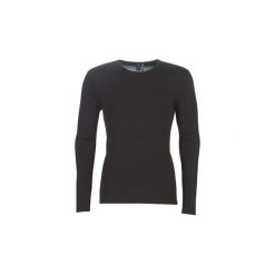 T-shirty z długim rękawem G-Star Raw BASE TEE. Czarne t-shirty męskie G-Star RAW, s, bez wzorów, retro, bez kołnierzyka, długie. Za 129,00 zł.