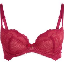 Biustonosze bardotka: Gossard SUPERBOOST PLUNGE BRA Biustonosz pushup ruby