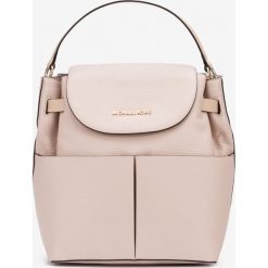 Michael Kors Bedford Large Plecak Beżowy. Brązowe plecaki damskie Michael Kors, w paski, ze skóry. Za 1296,95 zł.