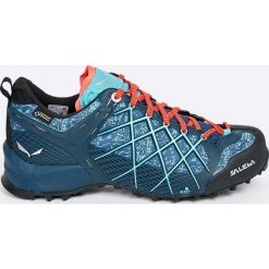 Salewa - Obuwie Wildfire Gtx. Niebieskie buty trekkingowe damskie marki Salewa. W wyprzedaży za 479,90 zł.