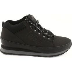 Buty męskie zimowe Lee Cooper 19-20-011 czarne. Czarne buty zimowe sportowe męskie Lee Cooper, bez zapięcia. W wyprzedaży za 249,00 zł.