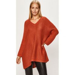 Noisy May - Sweter. Czarne swetry damskie Noisy May, s, bez wzorów, z dzianiny, bez rękawów, bez kaptura. W wyprzedaży za 89,90 zł.