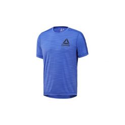 T-shirty z krótkim rękawem Reebok Sport Koszulka ACTIVCHILL Graphic. Niebieskie koszulki męskie Reebok Sport, xs, bez wzorów, bez kołnierzyka, z krótkim rękawem, krótkie. Za 169,00 zł.