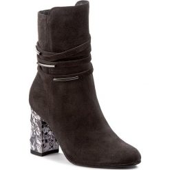 Buty zimowe damskie: Botki SOLO FEMME - 48002-01-F54/000-02-00 Szary