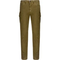 Spodnie AERONAUTICA MILITARE Zielony. Zielone bojówki męskie marki Aeronautica Militare, moro. Za 776,00 zł.