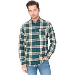 Jack & Jones Jeff Koszula Zielony. Zielone koszule męskie s, w kratkę, z bawełny. Za 131,95 zł.