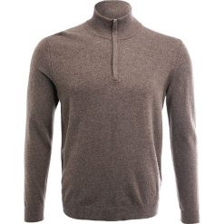 Swetry klasyczne męskie: Benetton Sweter braun
