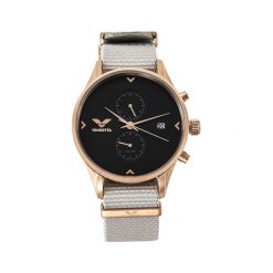 Zegarek Vendetta Zegarek męski BRIGHTON ROSE GOLD/GREY BLACK VE2015 uniwersalny. Szare zegarki męskie Vendetta. Za 485,10 zł.