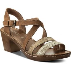 Sandały damskie: Sandały LASOCKI – H872 Camel