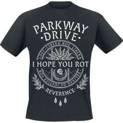 Parkway Drive I Hope You Rot T-Shirt czarny. Czarne t-shirty męskie Parkway Drive, l, bez wzorów, bez kołnierzyka. Za 74,90 zł.