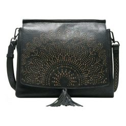 Desigual Torebka Damska Czarny Passion Amberes. Czarne torebki klasyczne damskie marki Desigual. Za 300,00 zł.