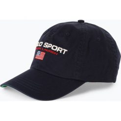 Polo Ralph Lauren - Męska czapka z daszkiem, niebieski. Niebieskie czapki męskie Polo Ralph Lauren, bez wzorów, z bawełny. Za 229,95 zł.