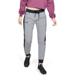 Under Armour Rival Fleece Spodnie dresowe Szary. Szare spodnie damskie Under Armour, xs, bez wzorów, z bawełny. Za 274,95 zł.