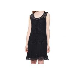 Desigual Kamizelka Ubiera Bernice 17Wwvk69 2000 (Rozmiar L). Szare kamizelki damskie marki Desigual, l, bez wzorów, z koronki, bez kaptura. W wyprzedaży za 302,00 zł.