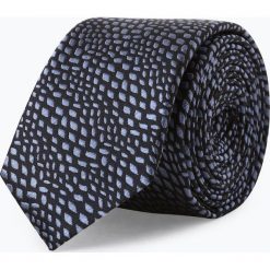 Drykorn - Męski krawat z jedwabiu – Tie Slim, niebieski. Niebieskie krawaty męskie marki DRYKORN, bez wzorów. Za 229,95 zł.