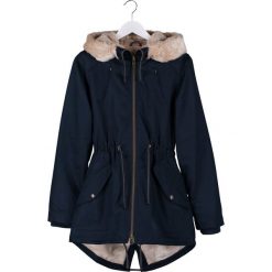 Parki damskie: Hoodlamb Parka midnite blue