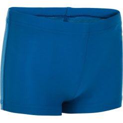 Bokserki pływackie dla malucha. Niebieskie bielizna chłopięca NABAIJI, bez wzorów, z elastanu. Za 12,99 zł.