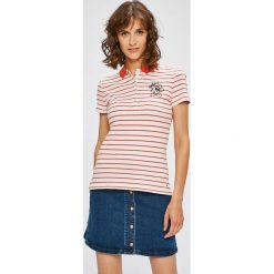 Tommy Hilfiger - Top. Szare topy damskie TOMMY HILFIGER, l, z bawełny. W wyprzedaży za 219,90 zł.