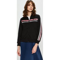 Trendyol - Bluza. Czarne bluzy damskie Trendyol, s, bez wzorów, z bawełny, bez rękawów, bez kaptura. W wyprzedaży za 59,90 zł.