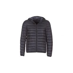 Kurtki pikowane Benetton MEROIR. Czarne kurtki męskie Benetton, m, bez wzorów, bez kaptura. Za 279,20 zł.