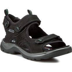 Sandały ECCO - Offroad 82204302001 Black. Czarne klapki damskie ecco, bez wzorów, ze skóry, sportowe, bez obcasa, na rzepy, outdoorowe. W wyprzedaży za 299,00 zł.