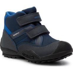 Śniegowce GEOX - J Atreus B.B Wpf A J947GA 0CEFU C4226 S Navy/Royal. Niebieskie śniegowce chłopięce Geox, bez zapięcia. Za 279,00 zł.