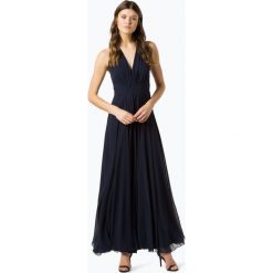 Marie Lund - Damska sukienka wieczorowa, niebieski. Niebieskie sukienki damskie marki Marie Lund, bez wzorów, eleganckie, bez kołnierzyka, bez rękawów. Za 649,95 zł.